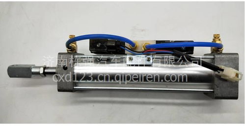 【中巴車門泵氣缸客車校車氣動(dòng)折疊門門泵總成帶電磁閥氣動(dòng)門泵,102價(jià)格,圖片,配件廠家】