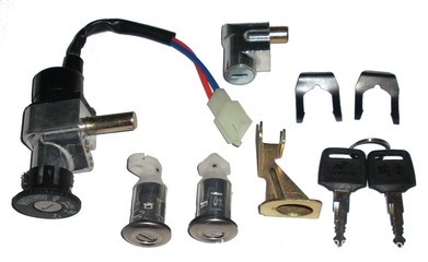 【電動(dòng)車天虹云套鎖 電門鎖 鎖具 鋅鋁合金紫銅一級(jí)材料精工制作】?jī)r(jià)格,廠家,圖片,其他非機(jī)動(dòng)車配件,瑞安市銘利機(jī)車部件-